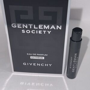 3/$15 NWT Givenchy gentleman society eau de parfum extreme